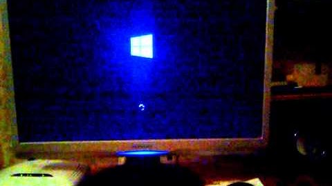 Windows Technical Preview blue screen of death