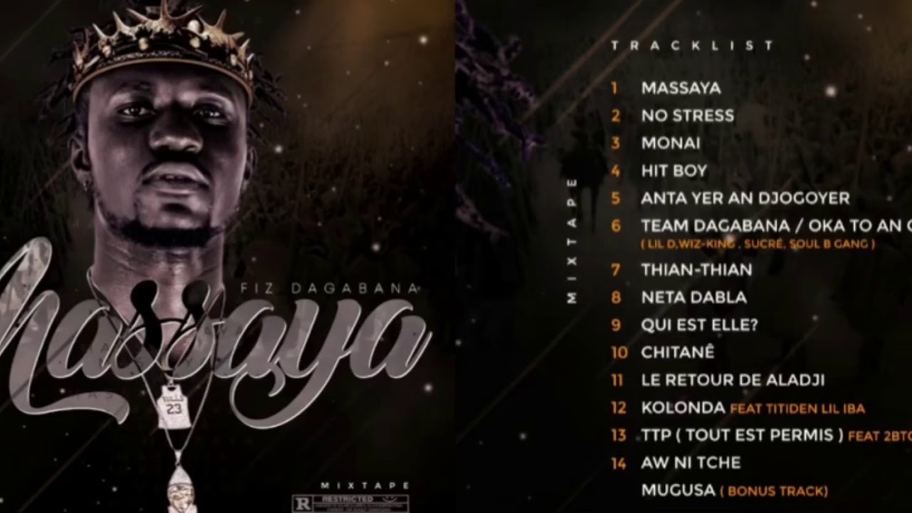 13 - FIZ DAGABANA - TTP ( Tout est permis ) feat 2BTO KING [ MIXTAPE MASSAYA 2020 ]