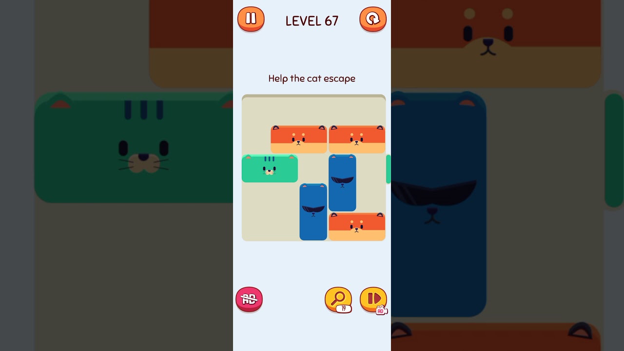 Who is Impostor Level 67 Help the cat escape - Gameplay Solution Walkthrough