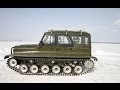 УАЗ на гусеничном ходу Ухтыш / UAZ crawler Uhtysh   #вездеходы