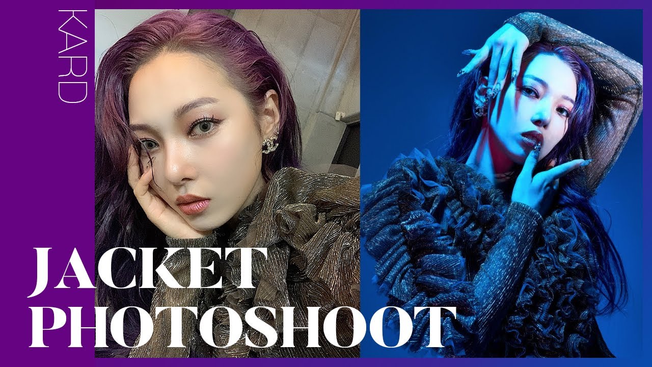 Как снимали 📸 обложку KARD для I Way With Words ‘GUNSHOT’