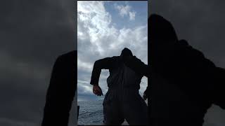 Caught A Huge 100Lb Black Grouper On Handline In 160Ft Of Water (Full) 🎣