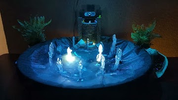 Homeade Fountain Show: Memory Merge by YonKaGor (BF