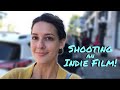 On Set for a 1940’s Indie Film! 📹 Adara Vlogs