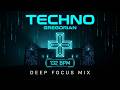 GREGORIAN TECHNO // Cyber Monastery Isolation for Deep Coding &amp; Hard Debugging