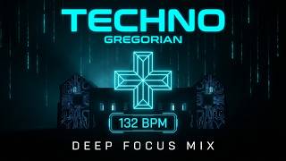 GREGORIAN TECHNO // Cyber Monastery Isolation for Deep Coding & Hard Debugging