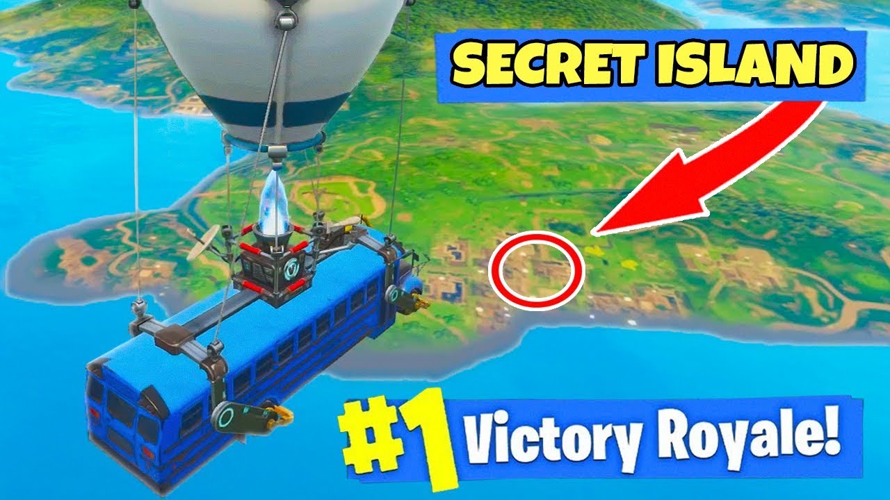 IS THIS A *NEW* MAP?! | Fortnite: Battle Royale
