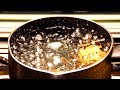 Boiling Water Bubbles Sound | Relaxing and Soothing | 7 hours | Black Screen