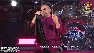 Wings  - Allah Allah Aghisna - Live @lacristahotel Melaka - 2022