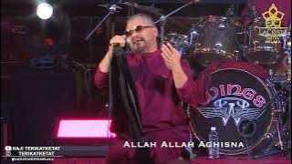 Wings  - Allah Allah Aghisna - Live @lacristahotel Melaka - 2022