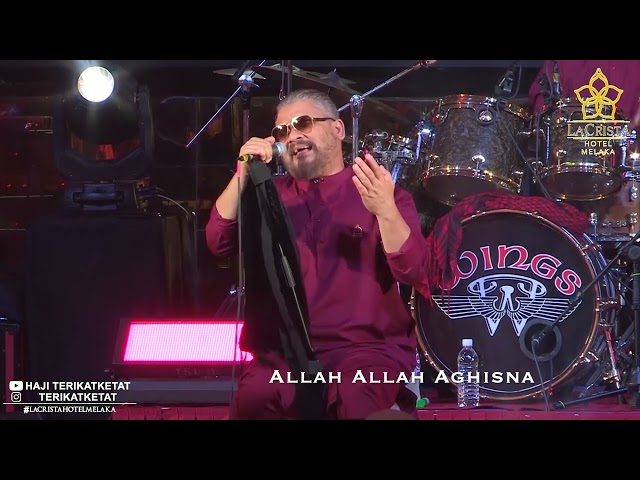 Wings  - Allah Allah Aghisna - Live @lacristahotel Melaka - 2022 class=