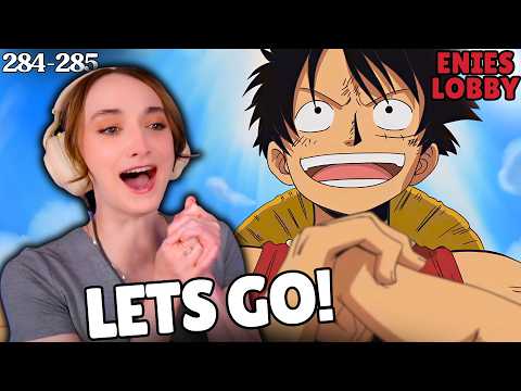 TIME TO FIGHT FOR ROBIN!! 🔥 | ONE PIECE | Episodes 284-285 | Reaction & Discussion