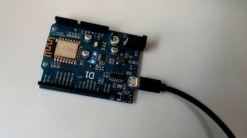 Arduino Uno 호환 Wemos D1 Wifi Board 초기설정 및 동작 테스트