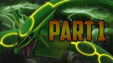 Pokemon Emerald Walkthrough - Part 1 - Rival Battle #1! (HD)