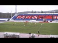 «Спартак-Нальчик» – «Легион-Динамо» – 1:0| ОБЗОР