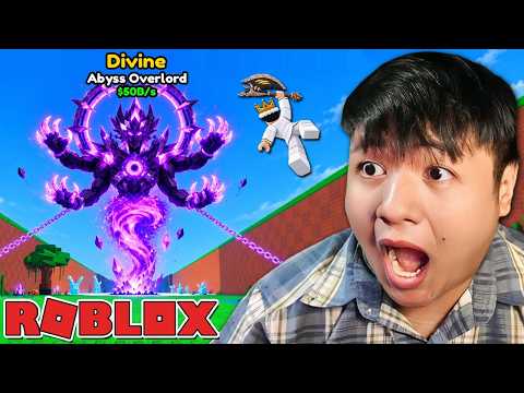 BEATING ABYSS OVERLORD in STEAL AN EGG (NEW UPDATE)