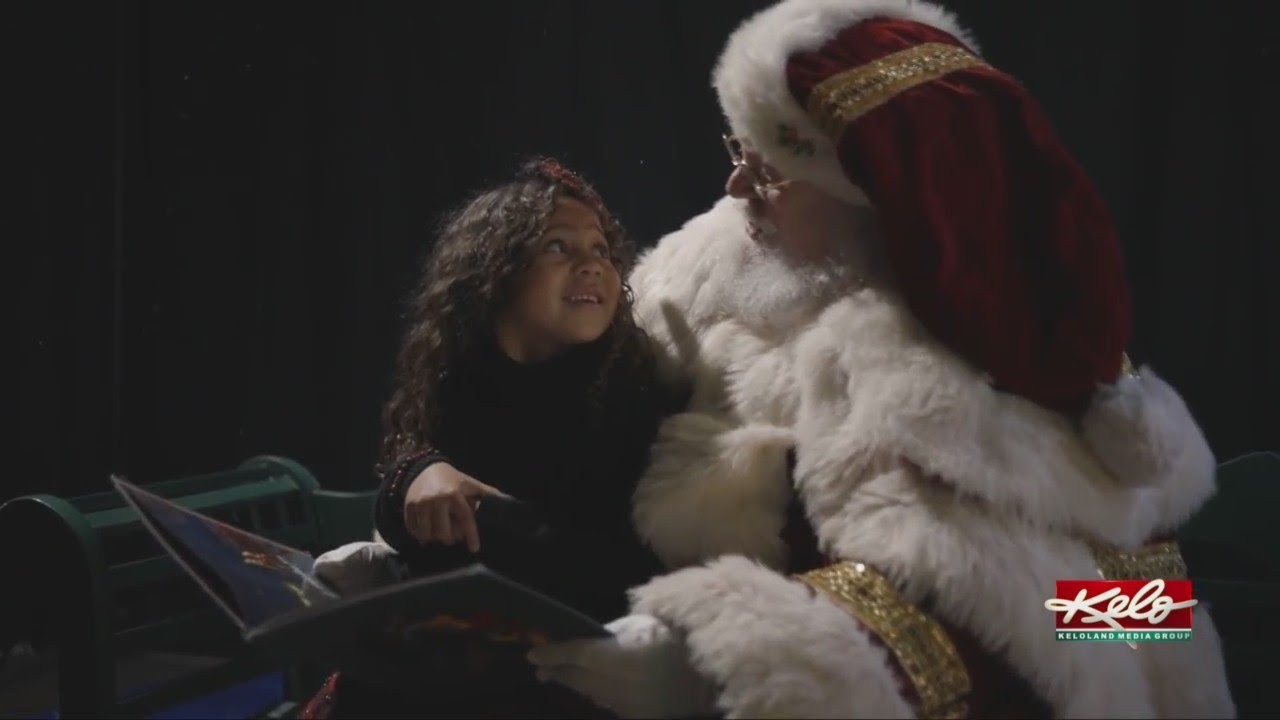 Artic Express opens Sioux Falls storefront, adding magical Santa experience to holiday photo shoots