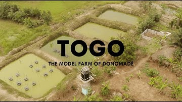 The Model Farm of Donomadé, Togo – Survey with drone multispectral imagery
