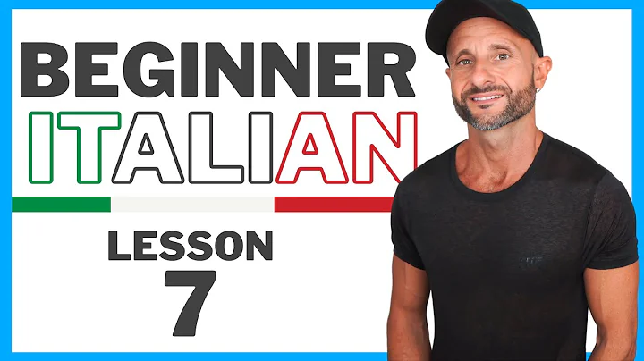 Why you MUST do immersion in Italian - Beginner Italian Course: Lesson 7