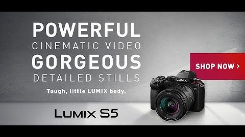 Introducing the New Panasonic Lumix S5 Full Frame Mirrorless