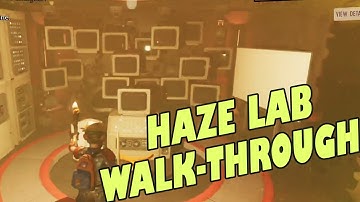 COMPLETE HAZE LAB WALKTHROUGH | GROUNDED NEW UPDATE 10.0 | Shroom and Doom Update WHERE IS THE OVEN?