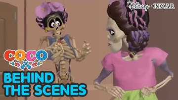 How Pixar Animated Coco | Behind the Scenes