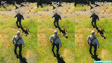 The Witcher 3 Wild Hunt Pc Vs PS4 Vs Xbox One Graphics Comparison