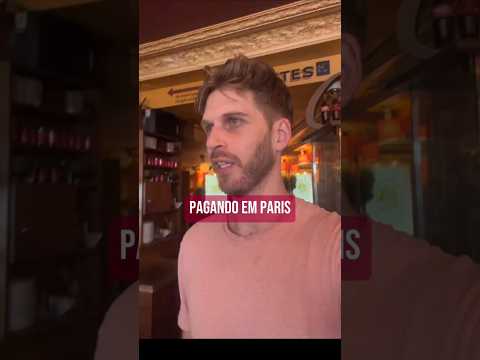 Pagando em Paris