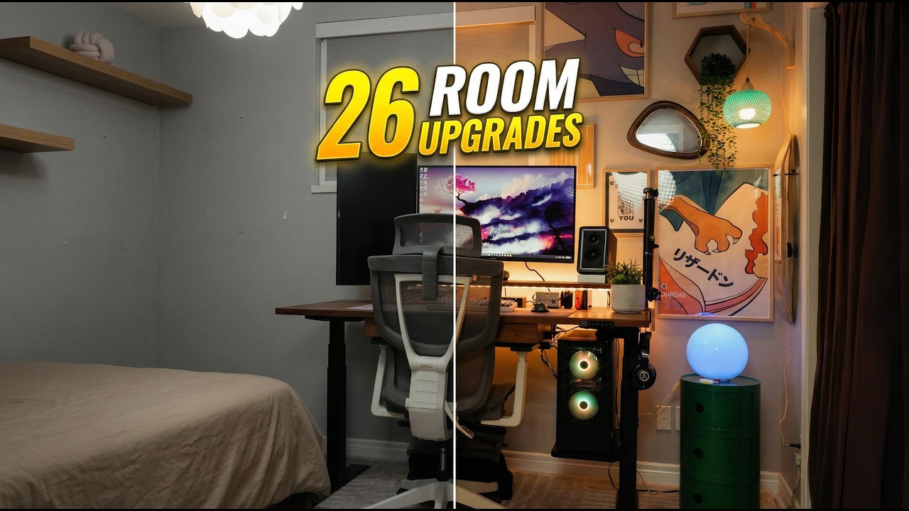 26 UPGRADES THAT MAKE ANY ROOM BETTER