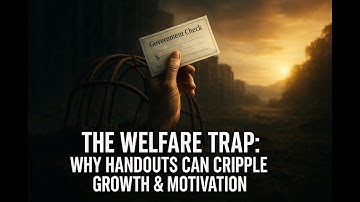 The Welfare Trap: Why Handouts Can Cripple Growth & Motivation