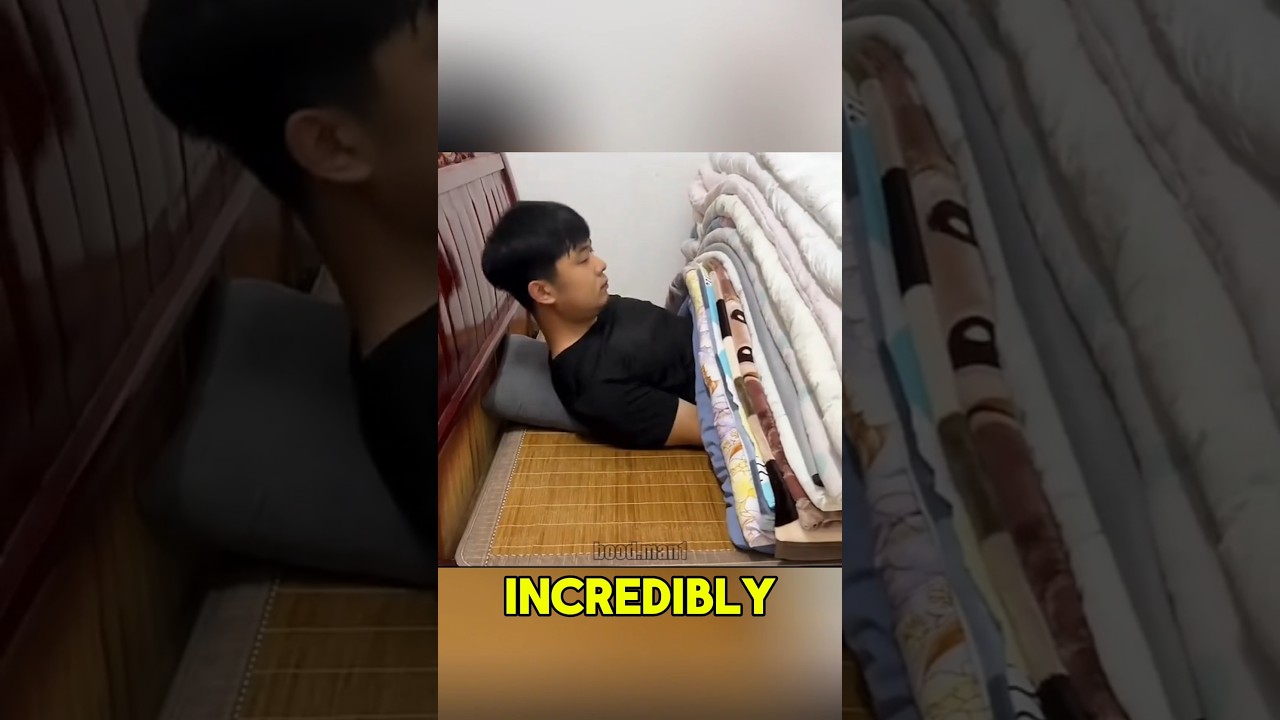 Этот парень невероятно креативен.