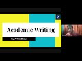 Abp research guide academic writing  publishing