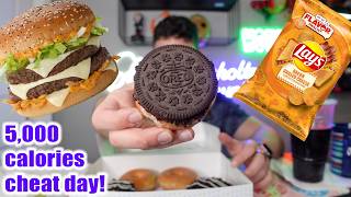 Nearly 5,000 Calories Cheat Day! 😋 #cheatday