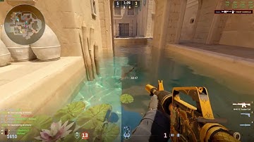 What happens when you max out luck skill in cs2?