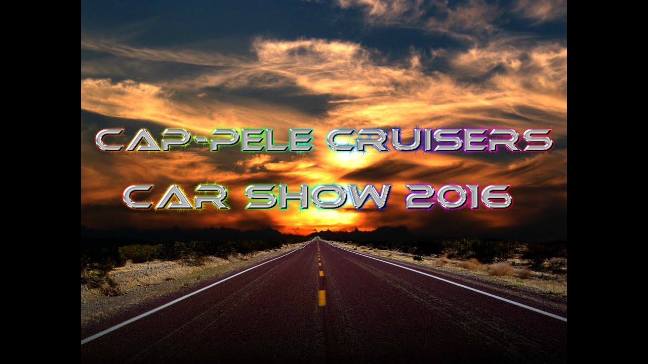 Cap Pele Car show 2016 YouTube