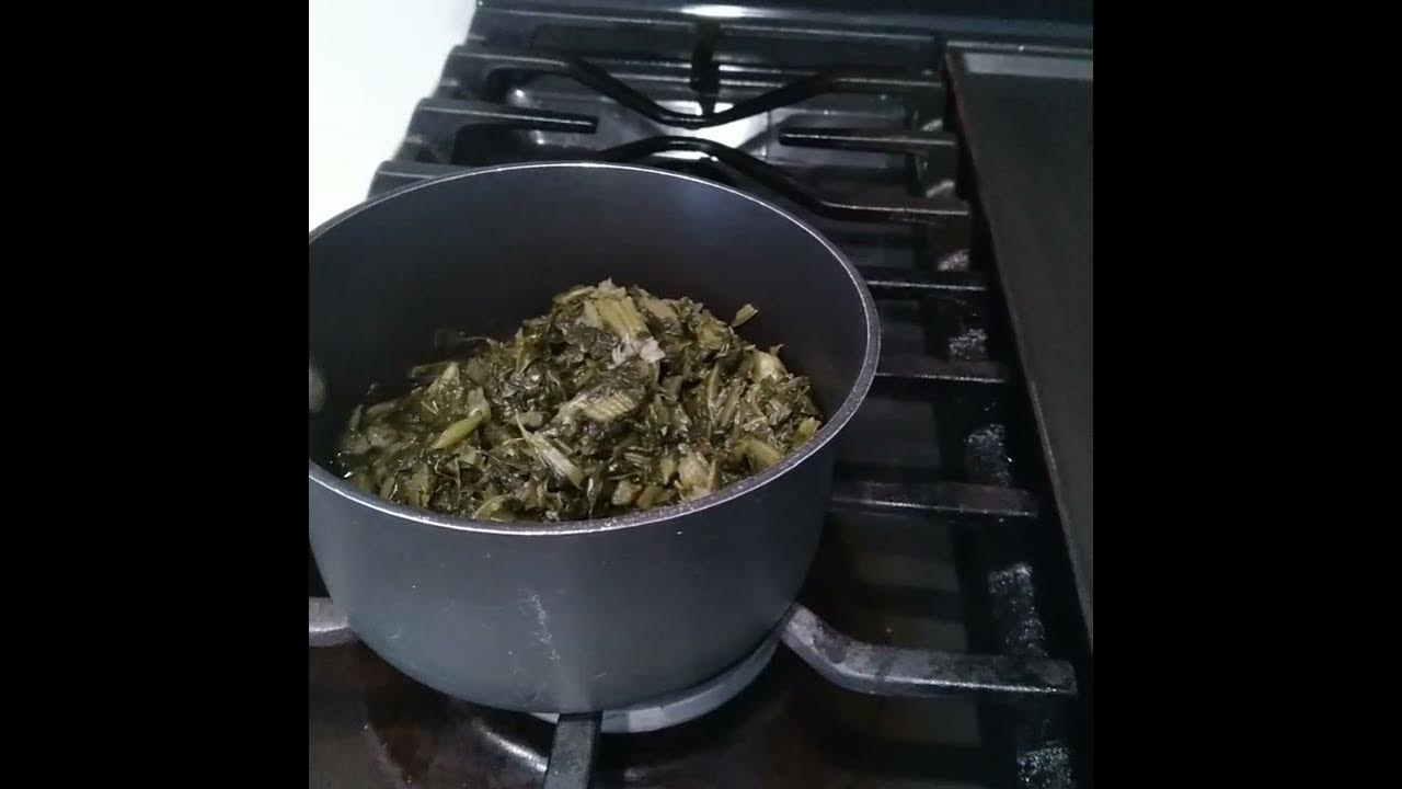 How to Cook Collard Greens From The Can How to Cook Canned Collard