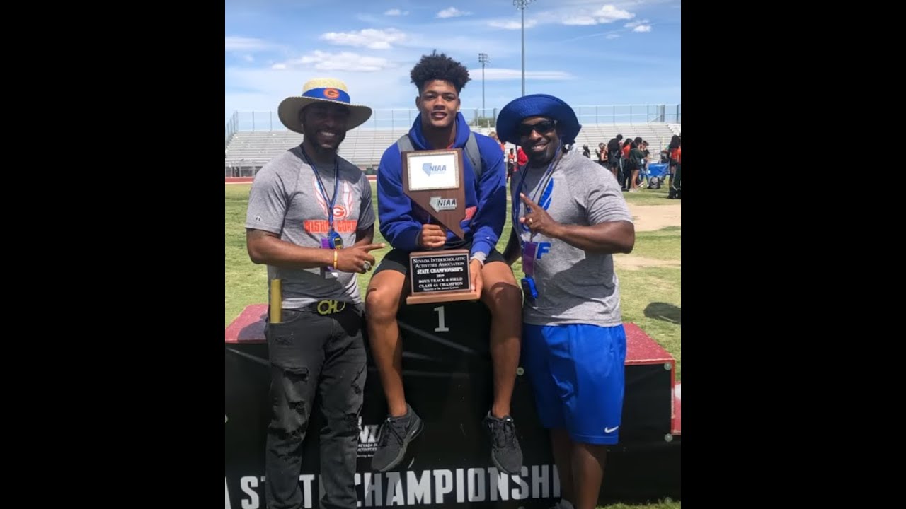 Rome Odunze's mother speaks on the benefits of running track.