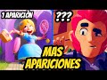 Que BRAWLER a APARECIDO mas VECES en ANIMACIONES OFICIALES?! | Brawl Stars