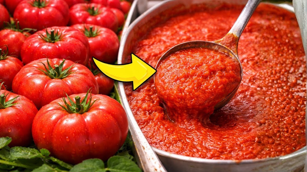 Inside the World’s Largest High-Tech Tomato Paste Factory You’ve Never Seen Before