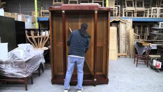 How to Assemble an Antique Armoire