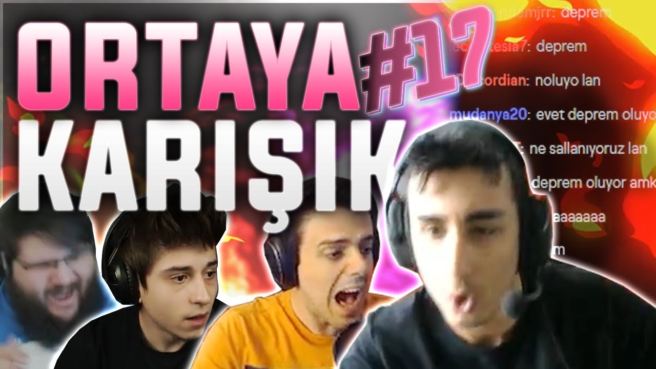 Deprem ile flash atan (!) Ruvelius | Ortaya Karışık LOL Anları #17