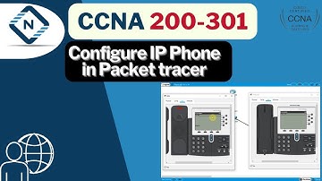 Free CCNA (NEW) |Configure IP Phone in Packet tracer | Video 99 | CCNA 200-301 Complete Course