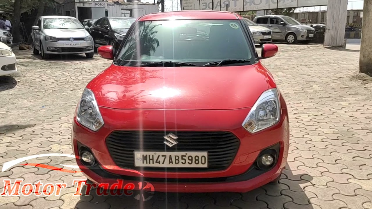 Motor Trade : Swift ZDI plus 2018, Best Quality used car for sale, Second hand cars in Borivali West