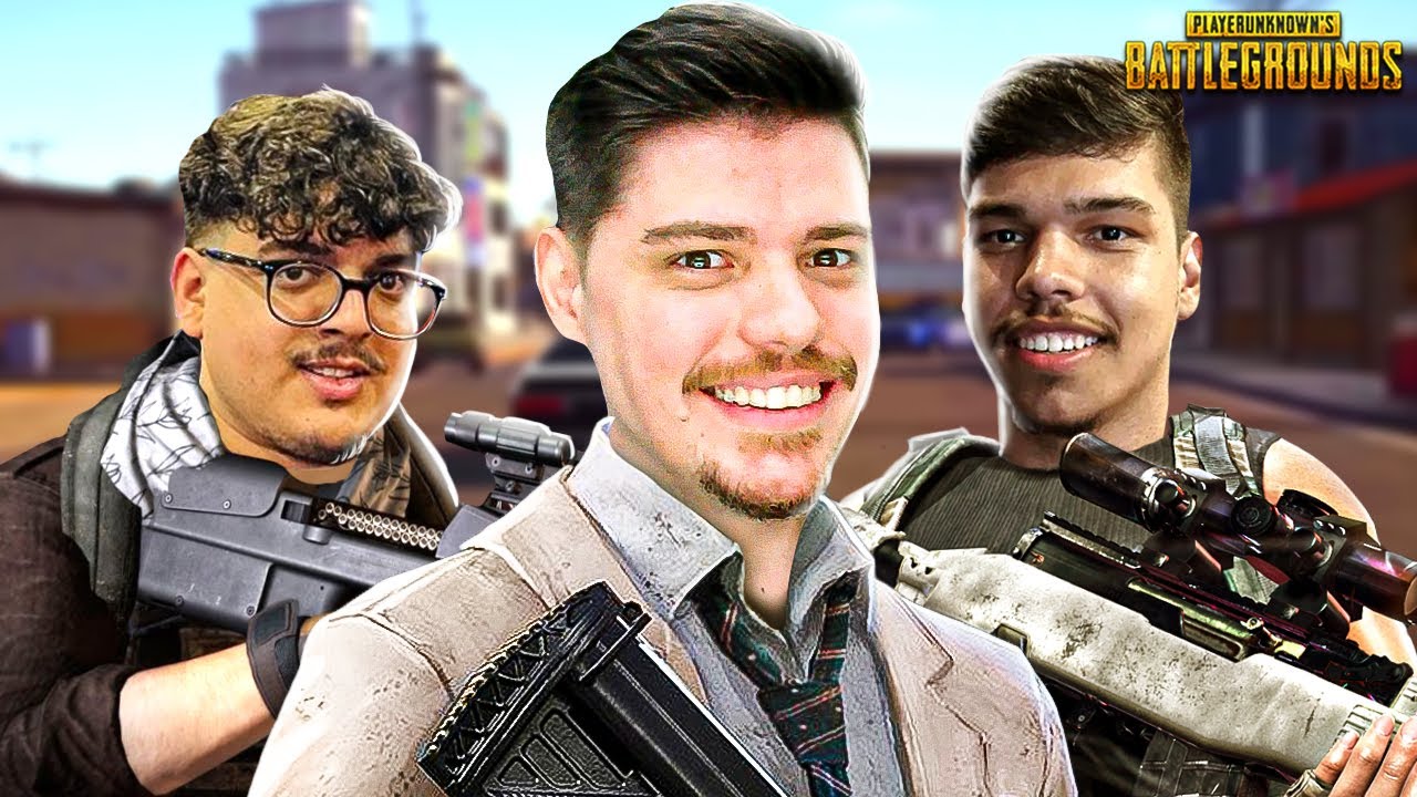 SQUAD DA ZOEIRA NO PUBG!