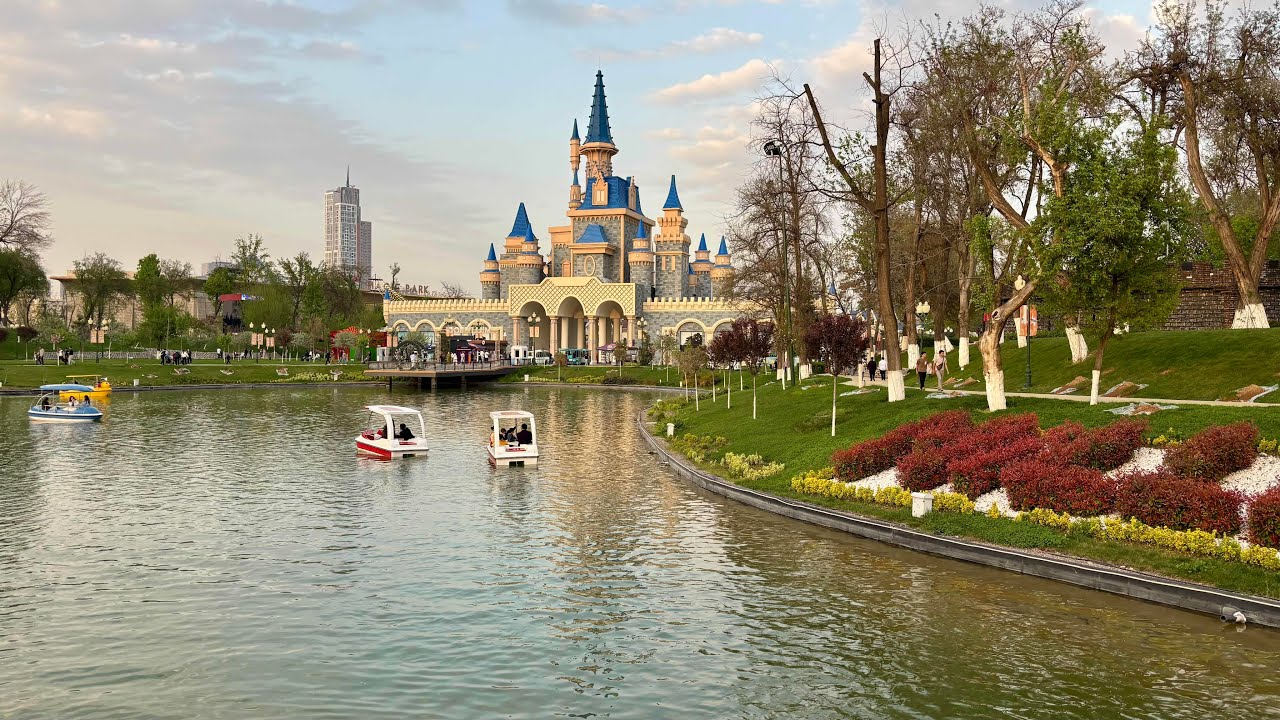 السفر العائلي إلى أوزبكستان | Uzbekistan