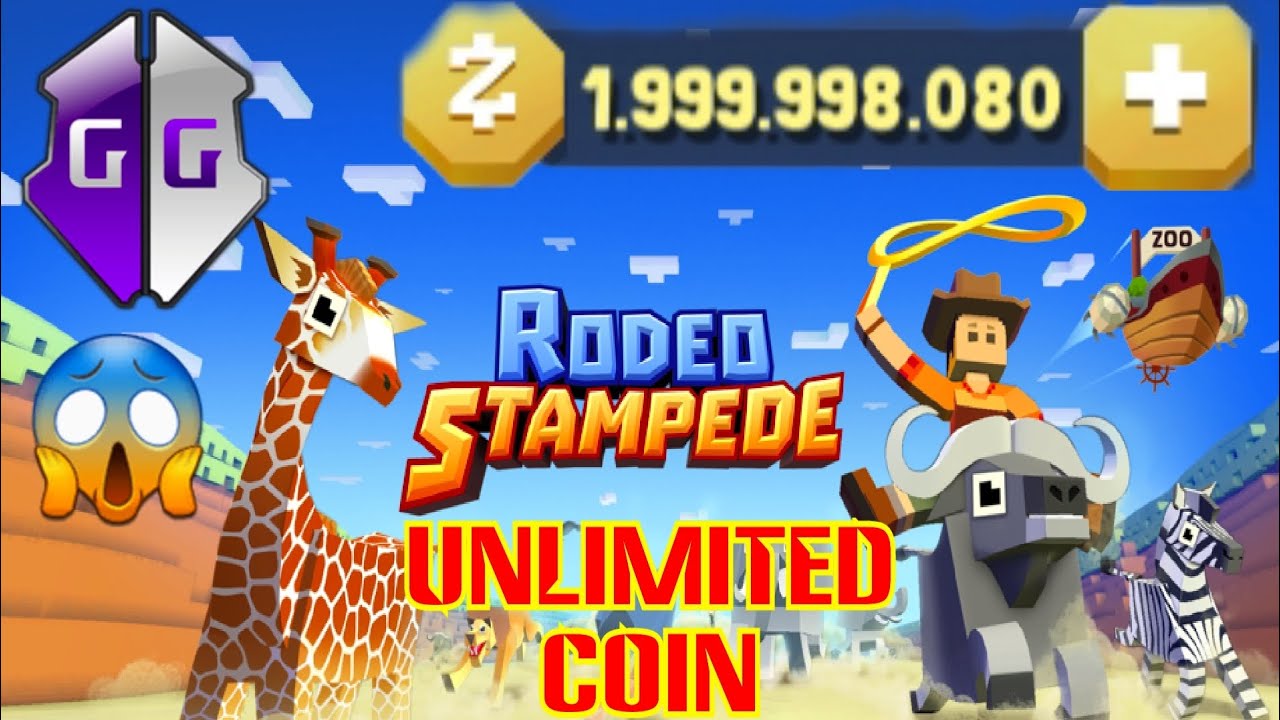 How to Get Unlimited Coins in Rodeo Stampede Using Game Guardian (2025) 😱