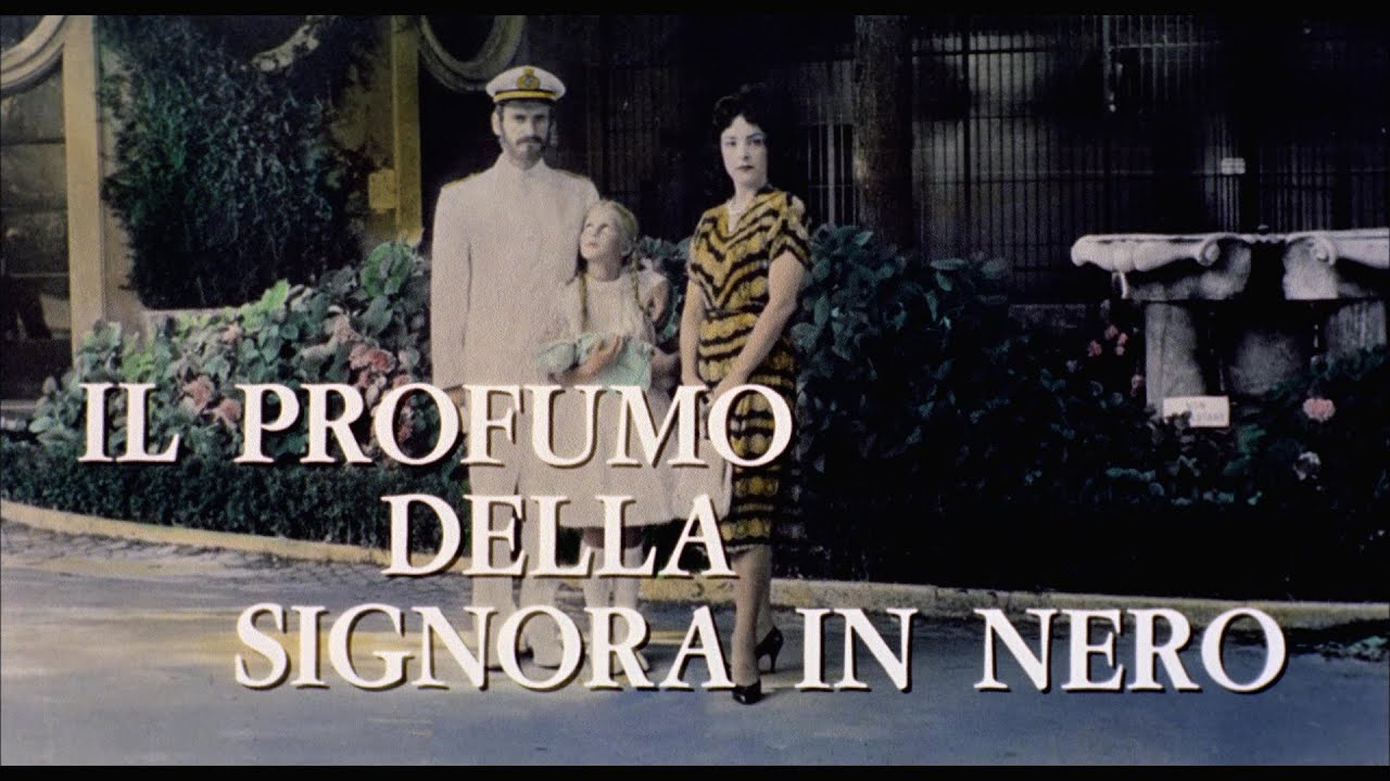 Le Parfum de la dame en noir (1974) - Générique début HD VOST - YouTube