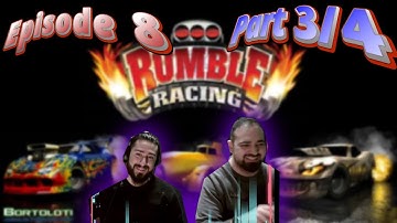 Live Stream nr.8 (Part 3/4) – Rumble Racing & Crash Bandicoot: The Wrath of Cortex (PS2)