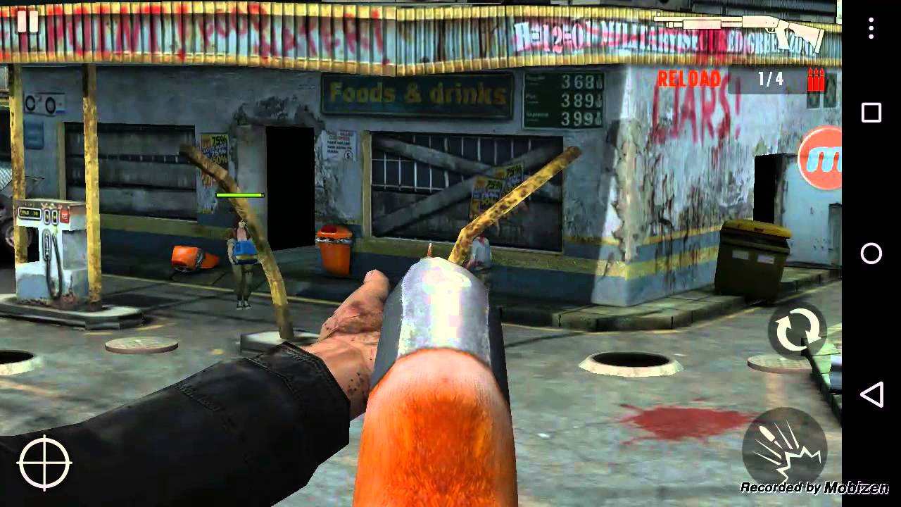 GET BACK IN THAT HOLE[Contract Killer Zombies]