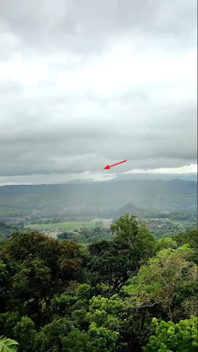 teriak di puncak gunung ❗❗❗melepas rasa capek selepas mendaki #shorts